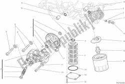 OIL PUMP - FILTER