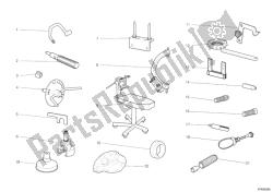 herramientas de servicio de taller, motor i