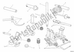 WORKSHOP SERVICE TOOLS, FRAME