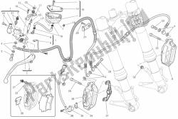 Front brake system