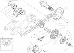 Rear Wheel Spindle