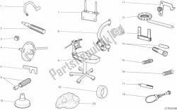 herramientas de servicio de taller, motor i