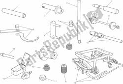 WORKSHOP SERVICE TOOLS, FRAME