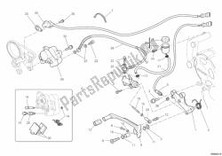 Rear brake system