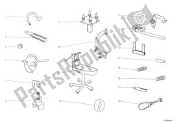 strumenti di servizio per officina, motore i