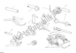 werkplaats service tools, frame