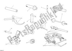 WORKSHOP SERVICE TOOLS, FRAME