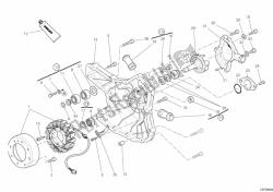 Generator Cover - Water Pump