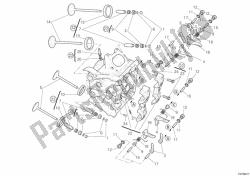 Horizontal cylinder head