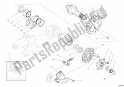 Rear Wheel Spindle