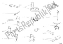 ferramentas de serviço de oficina, motor ii