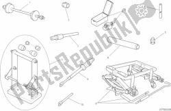 werkplaats service tools, frame