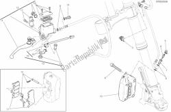 Front brake system