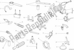 ferramentas de serviço de oficina, motor