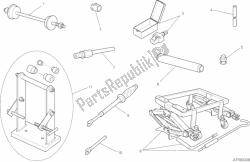 WORKSHOP SERVICE TOOLS, FRAME