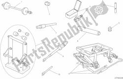 outils de service d'atelier, châssis