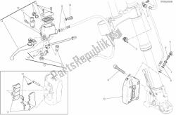 Front brake system