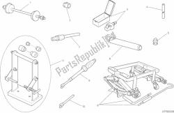 werkplaats service tools, frame