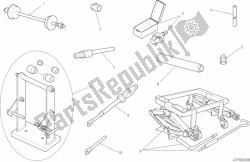 werkplaats service tools, frame