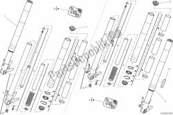 fourche avant