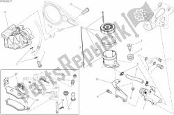 Rear brake system