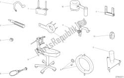 001 - attrezzi di servizio da officina, motore