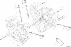 10a - Half-crankcases Pair