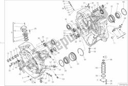 010 - Half-crankcases Pair