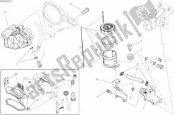 Rear brake system