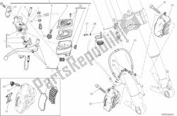 Front brake system