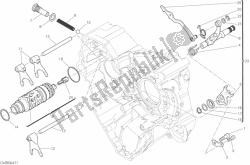 GEAR CHANGE MECHANISM