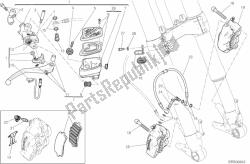 Front brake system