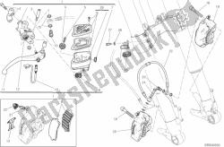 Front brake system