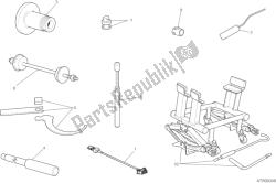 outils de service d'atelier, châssis