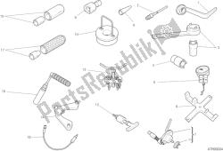 01a - ferramentas de serviço de oficina, motor