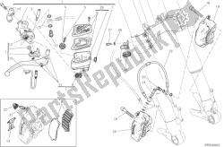 Front brake system