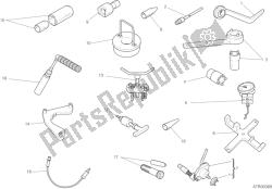 01a - herramientas de servicio de taller, motor