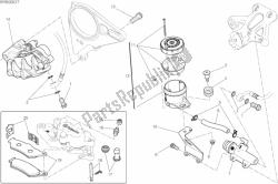 Rear brake system