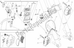 Front brake system