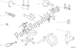 001 - herramientas de servicio de taller, motor