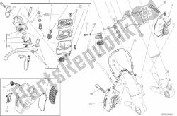 Front brake system