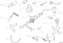 01a - herramientas de servicio de taller, motor