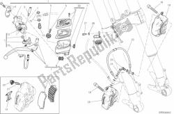 Front brake system