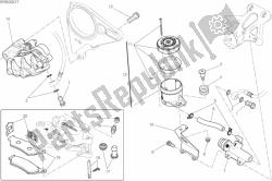 Rear brake system