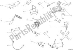 01a - herramientas de servicio de taller, motor