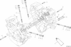 10a - Half-crankcases Pair