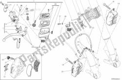 Front brake system