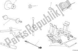 werkplaats service tools, frame