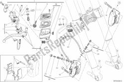 Front brake system