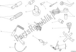 01a - ferramentas de serviço de oficina, motor